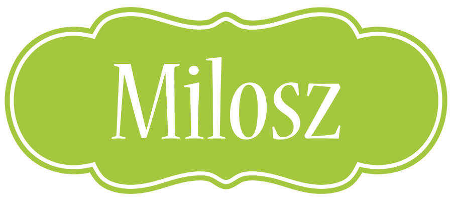 Milosz family logo
