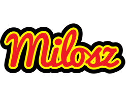 Milosz fireman logo