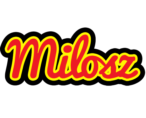 Milosz fireman logo