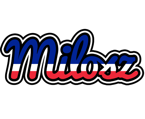 Milosz france logo