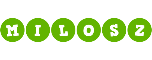 Milosz games logo