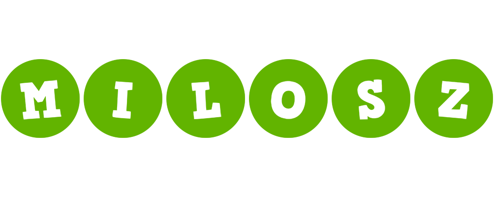 Milosz games logo