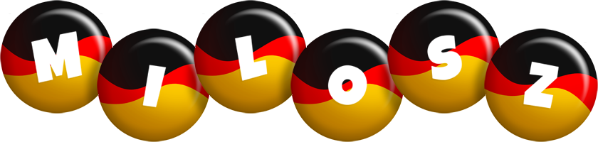 Milosz german logo