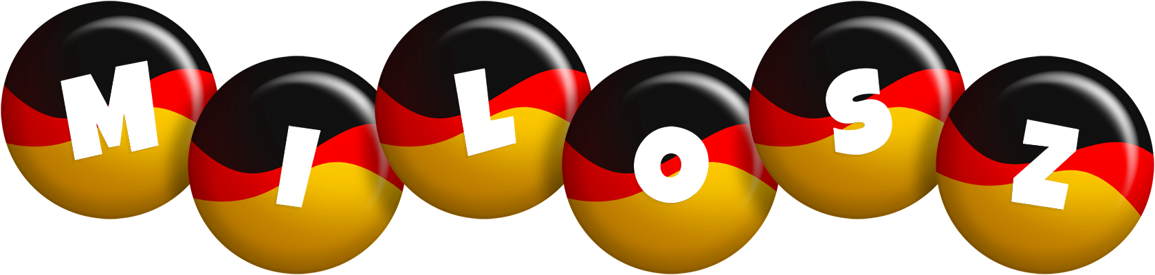 Milosz german logo