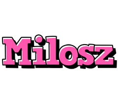 Milosz girlish logo