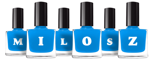 Milosz glossy logo