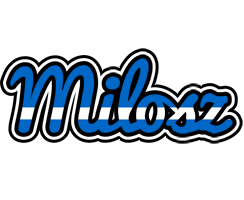 Milosz greece logo