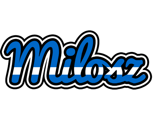 Milosz greece logo