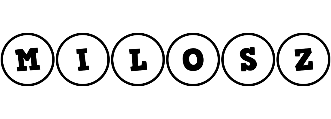 Milosz handy logo