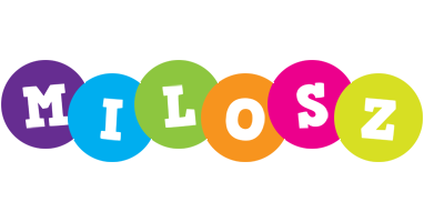 Milosz happy logo