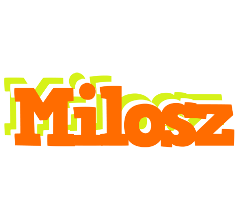 Milosz healthy logo