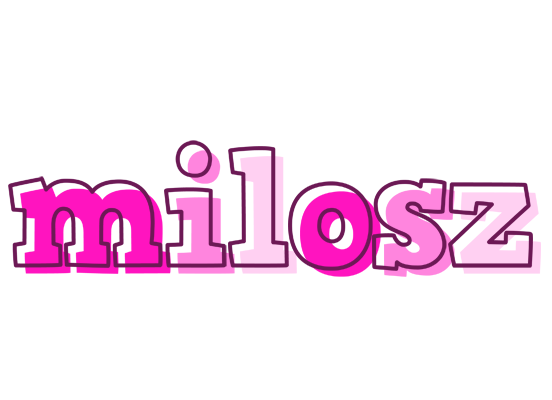 Milosz hello logo