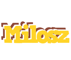 Milosz hotcup logo