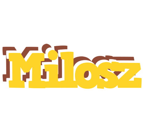 Milosz hotcup logo