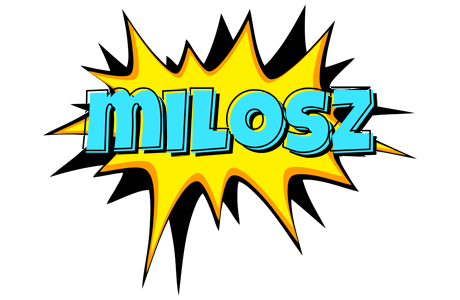 Milosz indycar logo