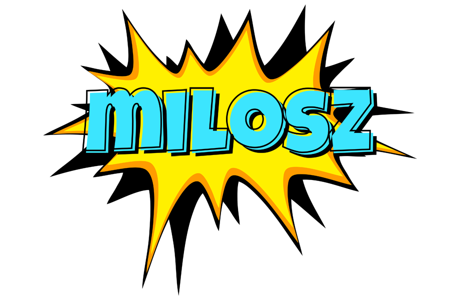 Milosz indycar logo