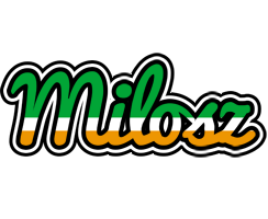 Milosz ireland logo