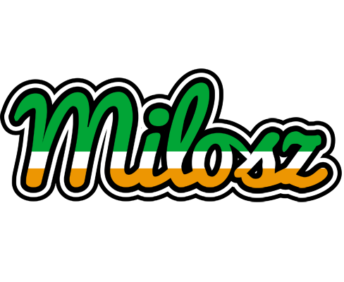 Milosz ireland logo