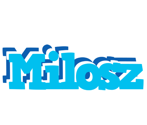 Milosz jacuzzi logo