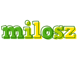 Milosz juice logo