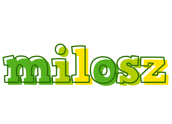 Milosz juice logo