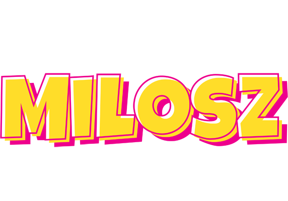 Milosz kaboom logo
