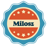 Milosz labels logo