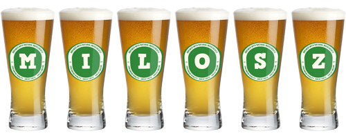 Milosz lager logo