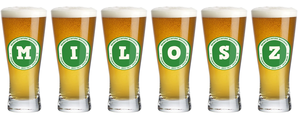 Milosz lager logo