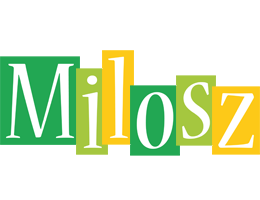 Milosz lemonade logo