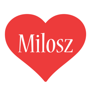 Milosz love logo