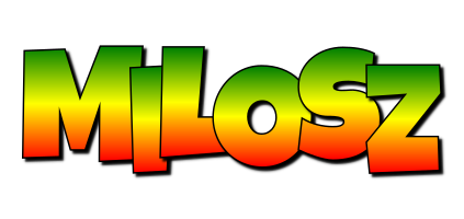 Milosz mango logo