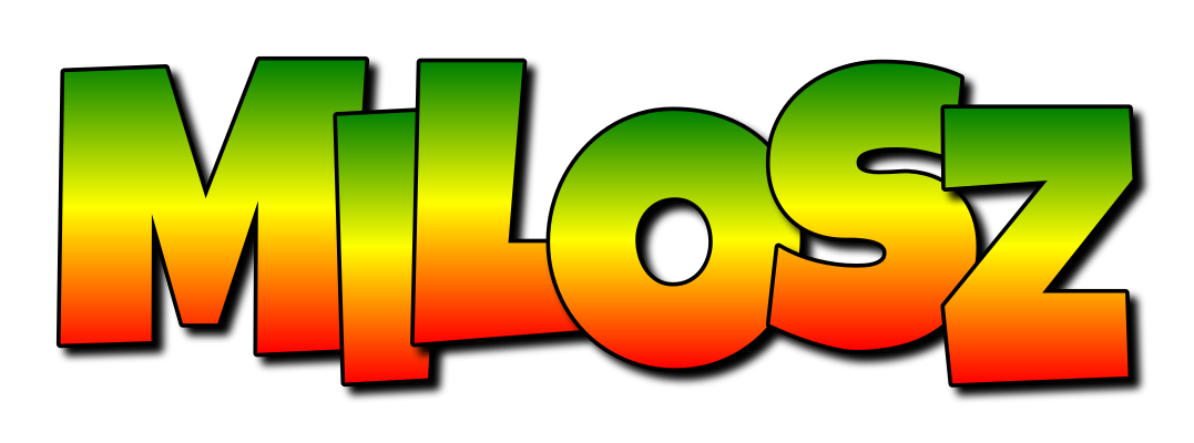 Milosz mango logo