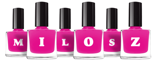 Milosz nails logo