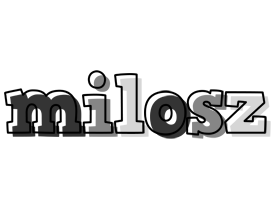 Milosz night logo