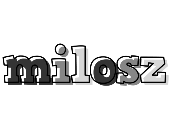 Milosz night logo