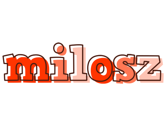 Milosz paint logo