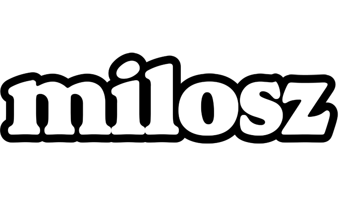 Milosz panda logo