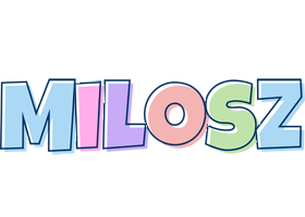 Milosz pastel logo