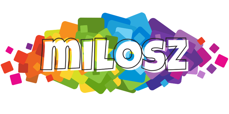 Milosz pixels logo