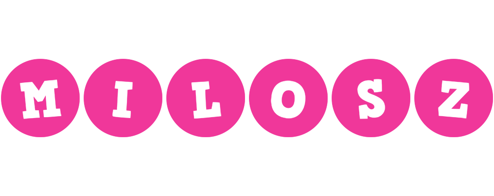 Milosz poker logo