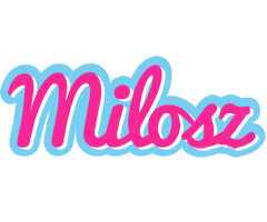 Milosz popstar logo