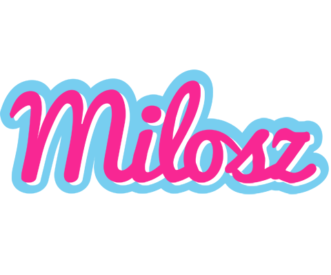Milosz popstar logo