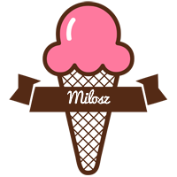 Milosz premium logo