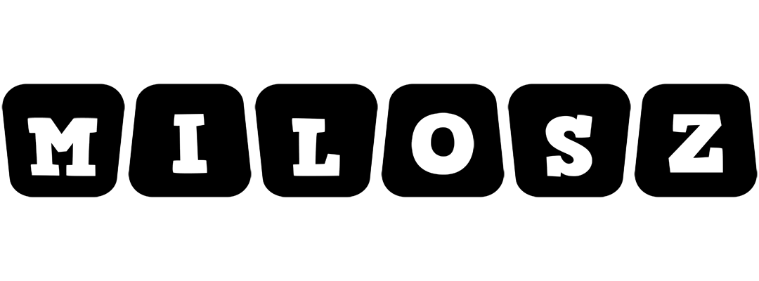 Milosz racing logo
