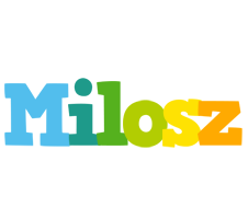 Milosz rainbows logo