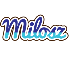 Milosz raining logo
