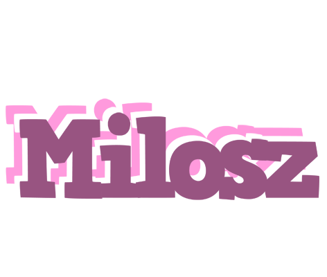 Milosz relaxing logo