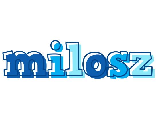 Milosz sailor logo
