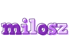 Milosz sensual logo